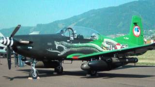 The Swiss Darfur Genocide Airplane from Pilatus Switzerland for Chad, Sudan and Low Cost Dictators