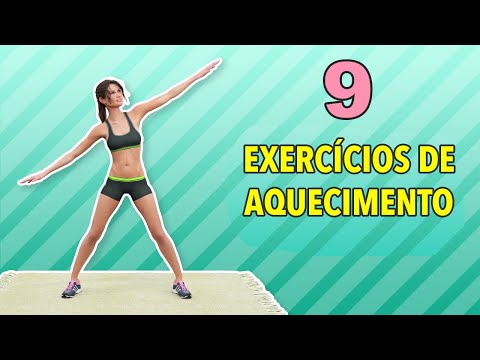 9 Exercises to Warm Up Before Training: Two Sets
