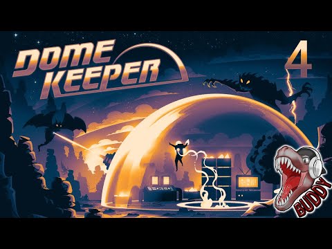 Well that was a new experience! | Dome Keeper [4]
