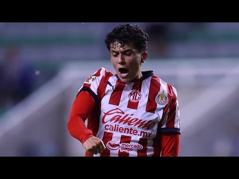 RICHY LEDEZMA'S GREAT GOAL vs. LEÓN *COPA MORELOS GRAND FINAL* SCORING DEBUT! CHIVAS vs. LEÓN 2-0