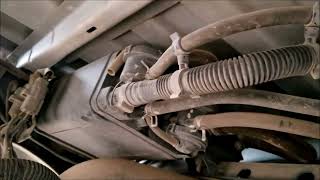 2001-2004 Toyota Tacoma Charcoal Canister Location and Overview