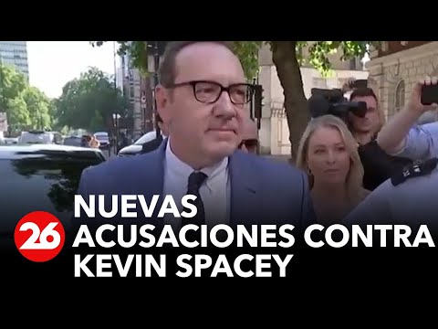 Nuevas acusaciones contra Kevin Spacey