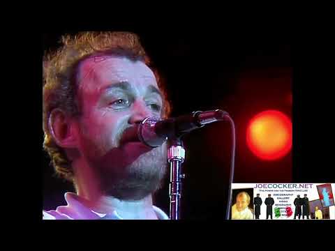 Joe Cocker - Midtfyns Festival - Dyrskuepladsen Ringe (Live 07/07/1985)