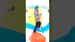 Пол в палатку стэк куб 3