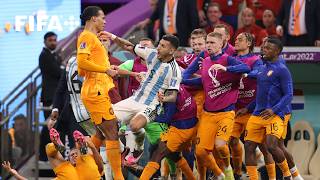 Download lagu What Really Happened After Netherlands v Argentina mp3