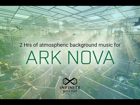 2 Hours of Puzzle-Solving Music for Ark Nova | Strategic Zoo Building, Atmospheric Soundtrack