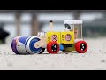 How To Make Road Roller With Matchbox Diy Toys