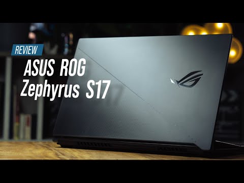 ASUS ROG Zephyrus S17 review: Best substitute to a desktop?