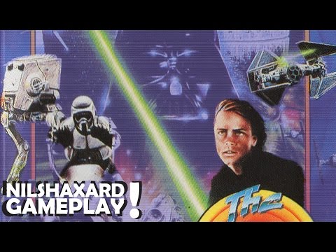 STAR WARS VI - Return of the Jedi (Commodore 64) - Gameplay