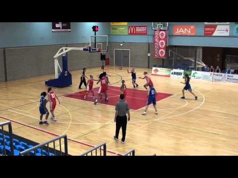 Jade in actie vs Landslake Lions VU16 | 25-10-2014