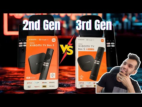Xiaomi TV Box S 4K 2nd Gen vs 3rd Gen / Which one suits you best?