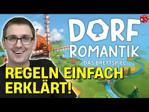 Dorfromantik The Board Game - Rules explained clearly and quickly! Game of the Year 2023