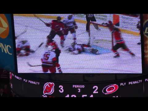 Ilya Kovalchuck first goal of the 2011-2012 Season Hurricanes vs Devils October 10, 2011