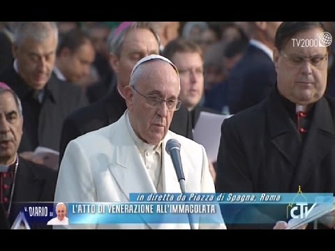 Il diario di Papa Francesco - 8 dicembre 2014