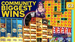 Your Biggest Slot Wins – #63 / 2025