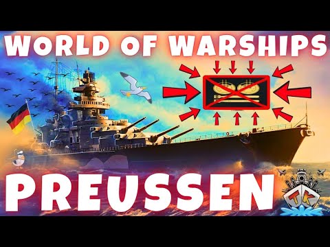 🤯 Preussen OHNE Sekundäre – geht das wirklich?! | Special | ⚓️ World of Warships 🚢