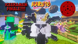 11 Tails, Rinne Sharingan and Otsutsuki Mode! Finale of Naruto Anime Mod Minecraft SMP