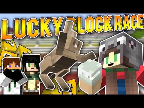 AN EVIL RABBIT WON'T LET ME PASS IN THE LUCKY KERENCY RACE