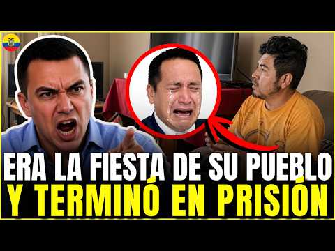 PRISIÓN PARA EL ALCALDE DE EL TAMBO POR QUEDARSE CON EL DINERO DE LA FIESTA DE SU PUEBLO