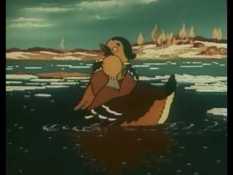 Серая шейка 1948. Фрагмент.