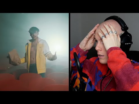 Spacy reagiert auf KASIMIR1441 - WEIN FÜR MICH [Official Video] [Reaction/Reaktion]