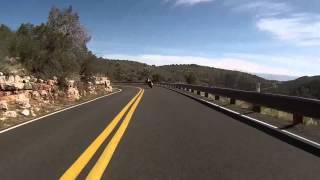preview picture of video 'Ride to Jerome Arizona.'