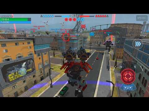 War Robots test server 3.9.0(451)
