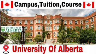 University Of Alberta | Campus Tour | Canada International students.