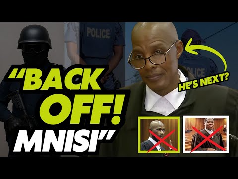 SHOCKING! Police ‘Threaten’ Advocate Mnisi: ‘Stay Out or Else!