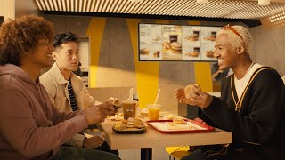 McDonald´s Name of the guys in the Seconds commercial