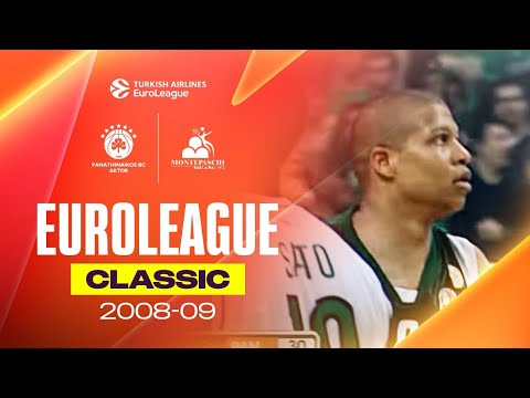 When OAKA Was Rocking | Panathinaikos - Montepaschi | EUROLEAGUE CLASSIC GAMES 2008-09