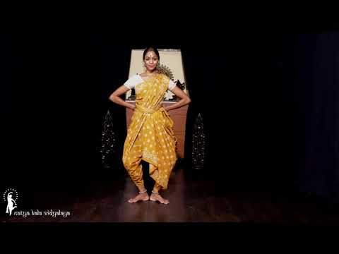 Paraval Adavu legs | Kudhithumettu adavu 3,4 | Learn Bharatanatyam | Lesson 14