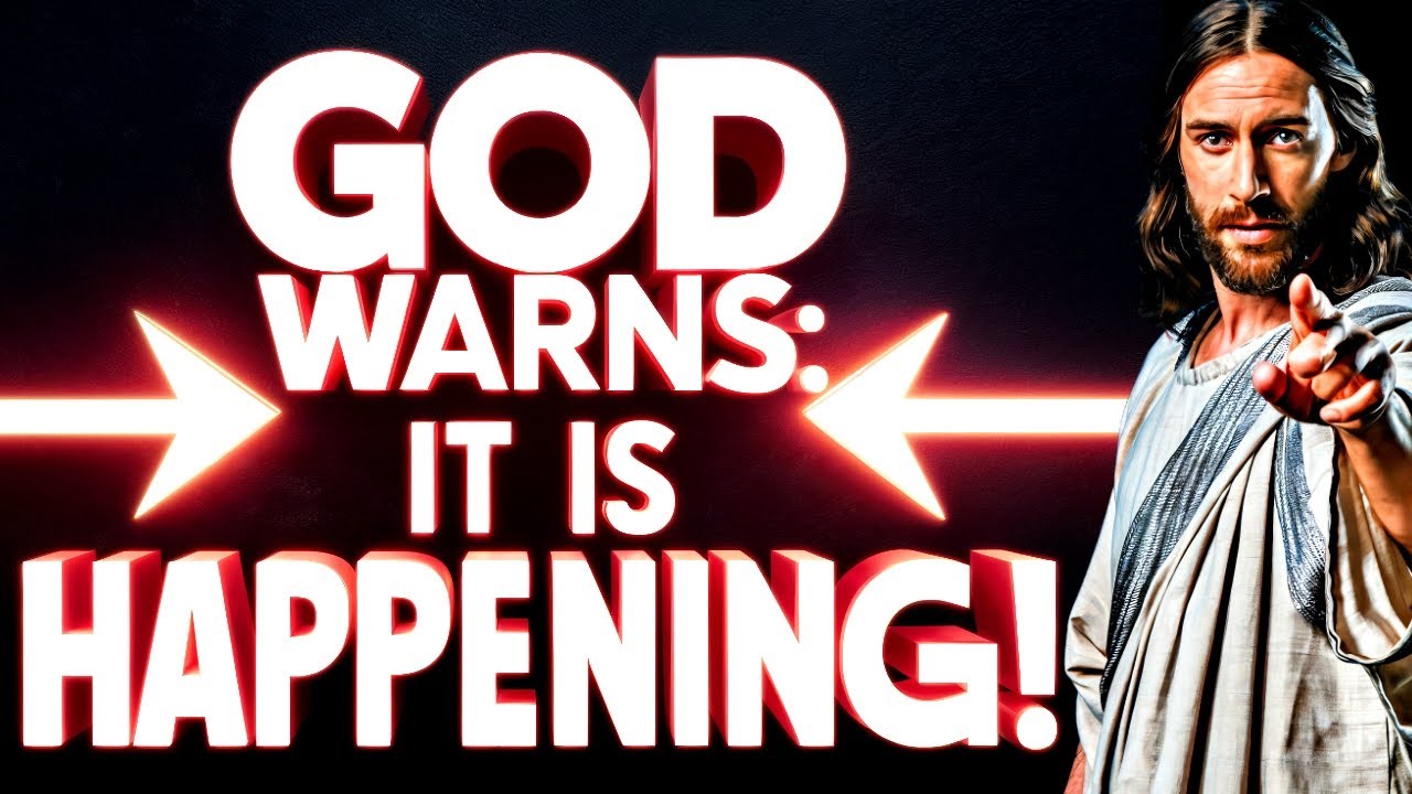 🛑God Says: Get Ready TONIGHT For What Is COMING!| God Message Now Today | God Helps