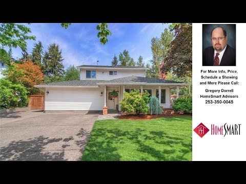 12017 150th St Ct E, Puyallup, Wa. Presented by Gregory Dorrell.