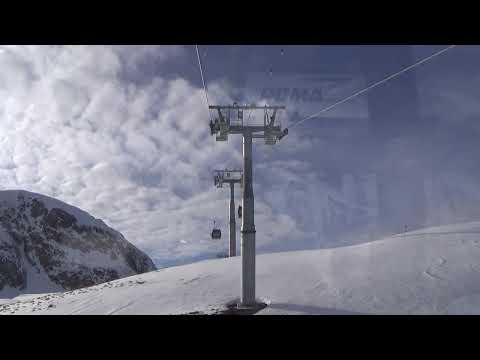 Risalita integrale cabinovia Poma "Super Venosc" - Les Deux Alpes (Fra) / Télécabine / Kabinenbahn