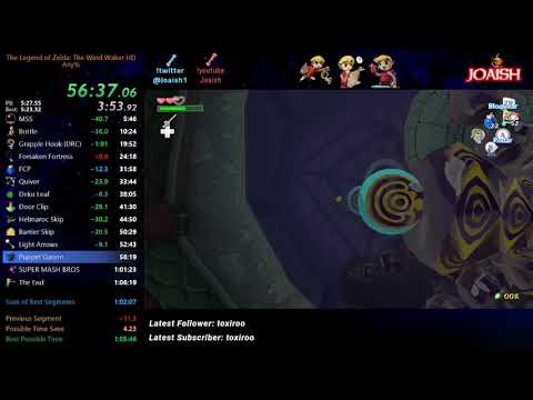 Fast Puppet Ganon (TWWHD Highlight)