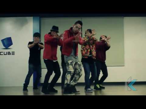 BEAST - Shock (Dance Tutorial) HD