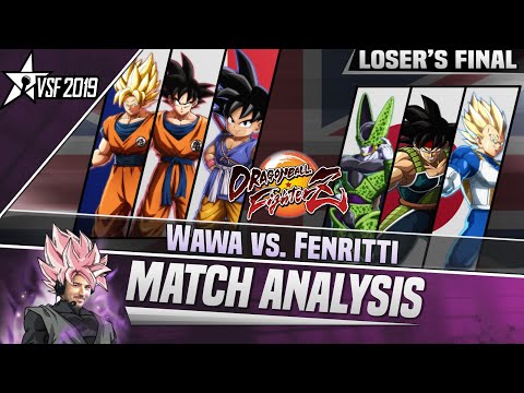 DBFZ Match Analysis: VSFighting 2019 Top 8 LOSER'S FINAL - Wawa vs. Fenritti