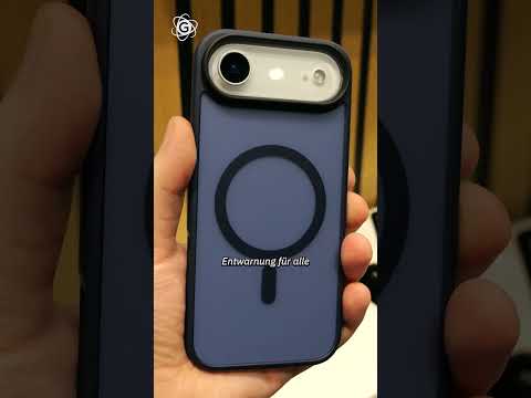 iPhone 17 auf der IFA… also, ein bisschen