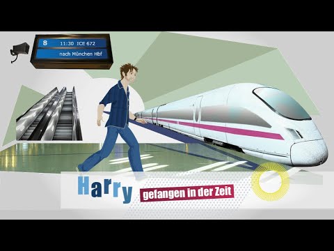 Learn German (A1-A2) | HARRY – gefangen in der Zeit | Episode 47