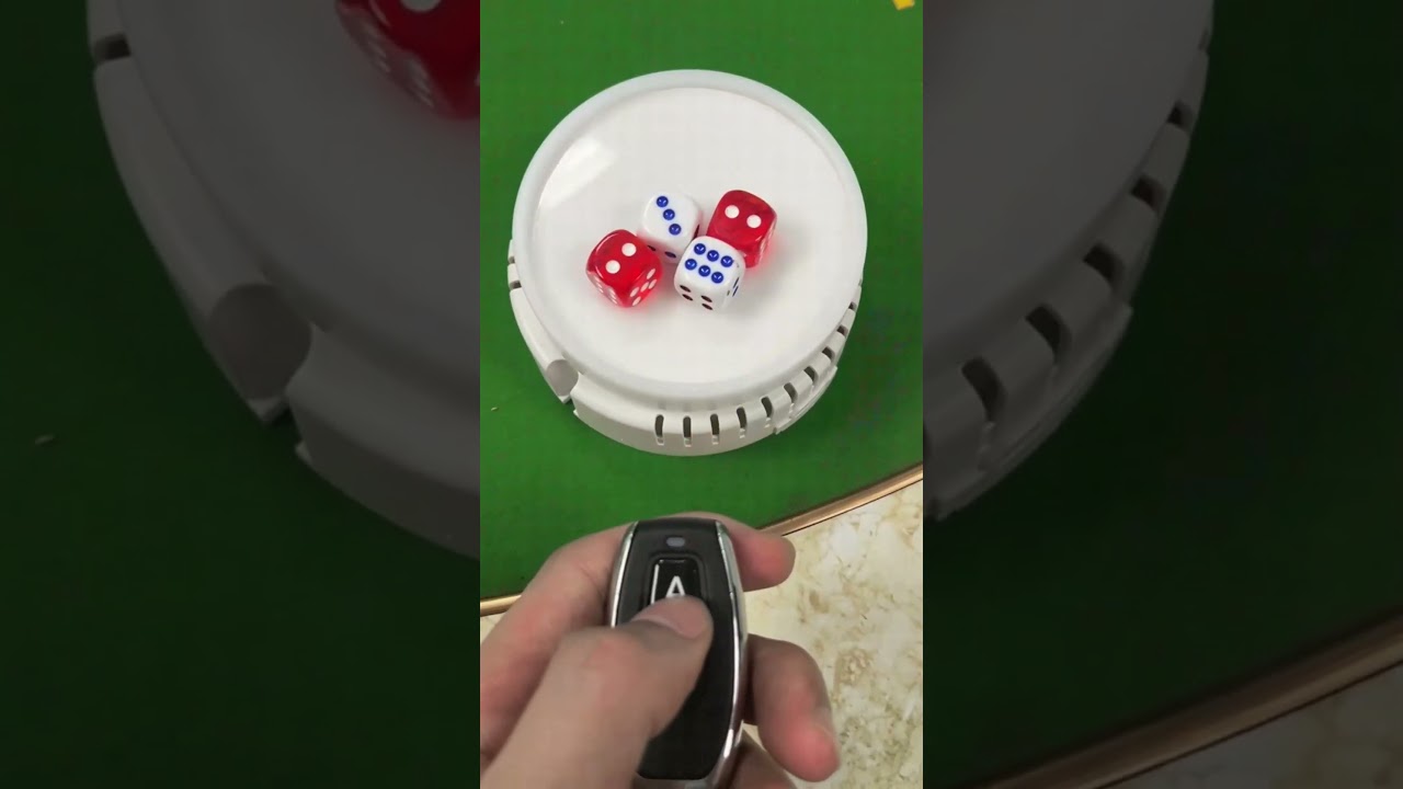 Cheat Like a Wizard: Dice Magic Unleashed!#dice