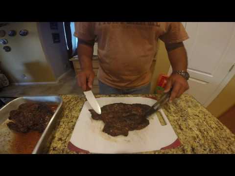 How-to grill a beef pot roast