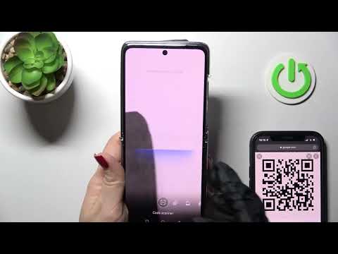 How to Scan QR Codes on HUAWEI P50 Pocket - QR Codes Scanner