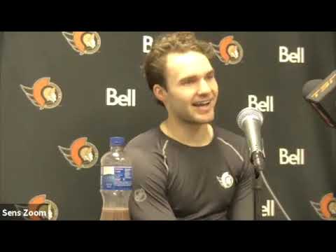 Josh Norris post-game availability — Oct 29, 2021