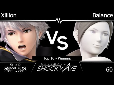 USW 60 - HMO | Xillion (Robin) vs UTDe | Balance (Wii Fit, Banjo) Top 16 - Winners - SSBU