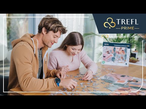 Trefl Dėlionė 1000 vnt. - Saldumynai video