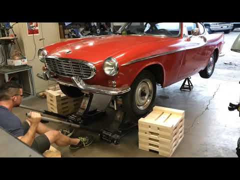 Wood Cribbing Jack Stands