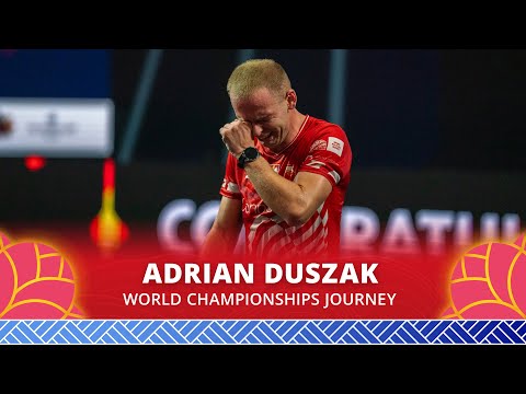 World Teqball Championships 2024 | Adrian Duszak | The Journey