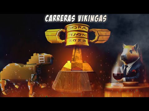 CARRERAS VIKINGAS EN SCRAP MECHANIC (CARPINCHOS INCLUIDO)