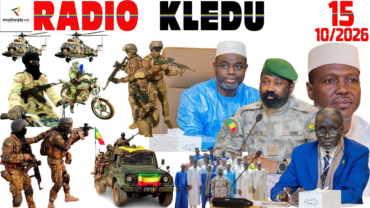 La Revue de Presse de la RADIO KLEDU du 16 Octobre 2026